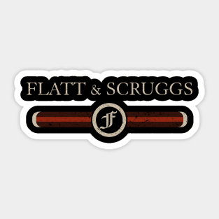 Proud Name Scruggs Distressed Birthday Gifts Vintage Styles Sticker